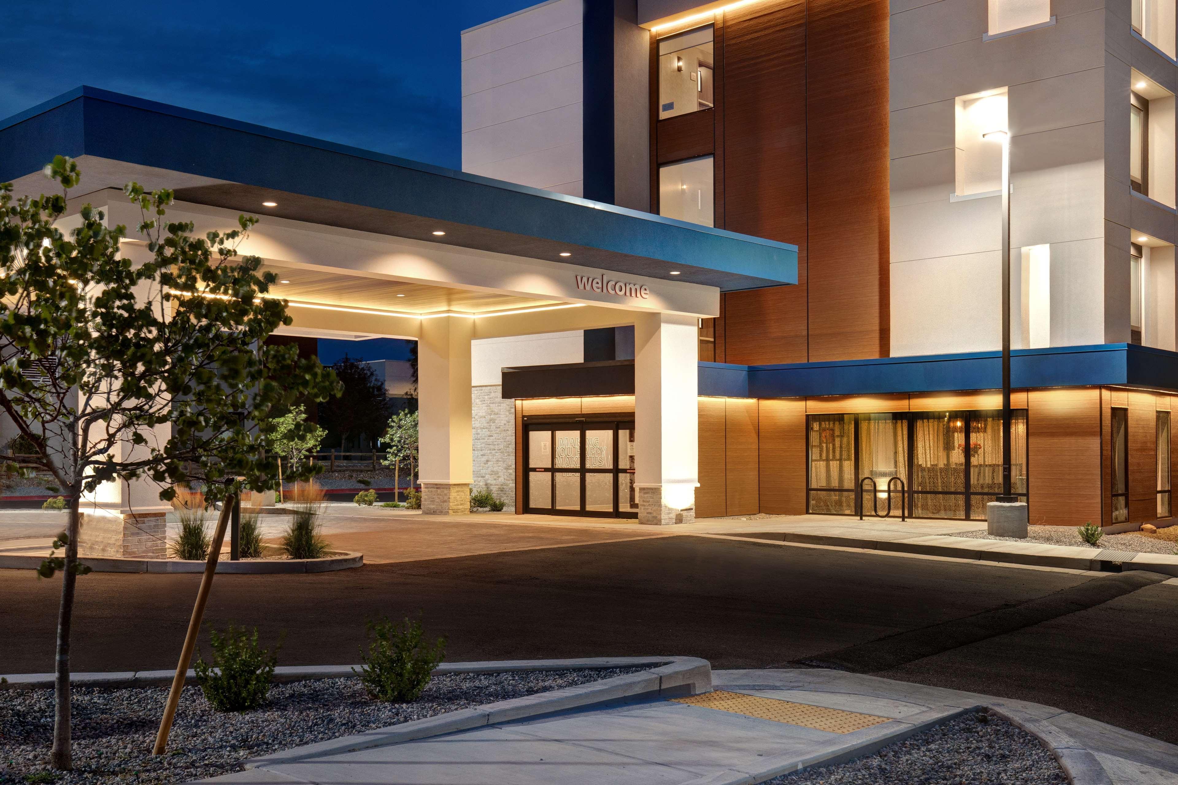 Fairfield Inn & Suites By Marriott Santa Fe Exterior foto